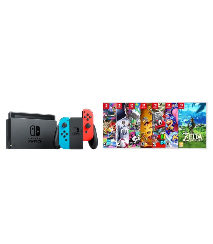 مجموعه بازی های آفلاین Nintendo Switch مجموعه بازی های آفلاین Nintendo Switch