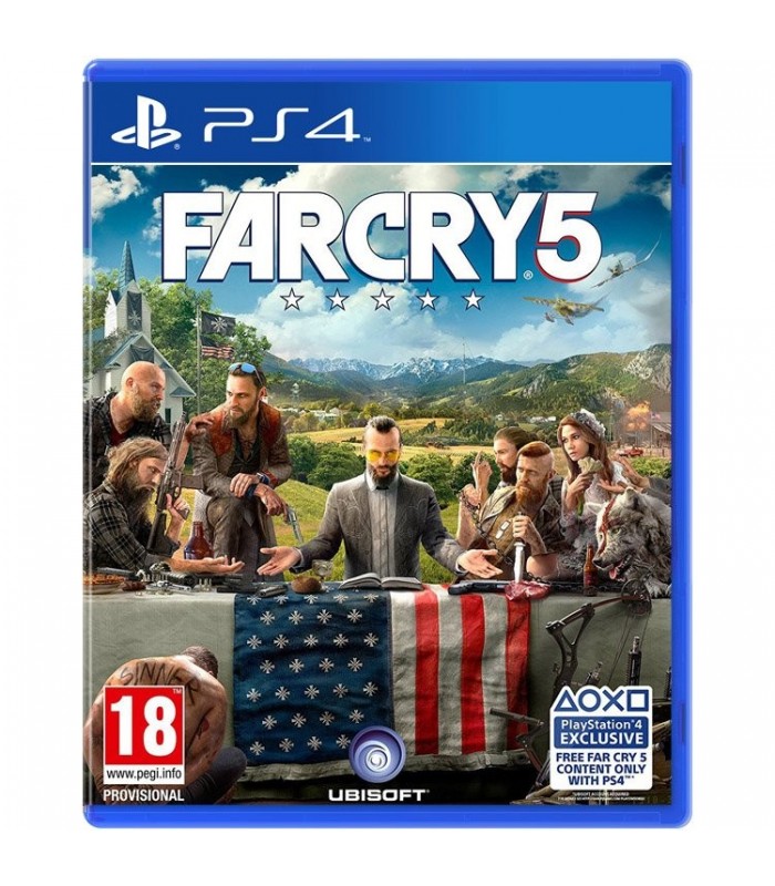 بازی Far Cry 5 مخصوص PS4 بازی Far Cry 5 مخصوص PS4