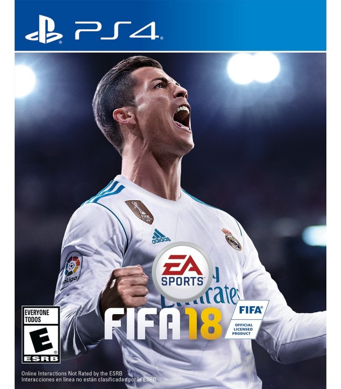 بازی FIFA 18 مخصوص PS4 بازی FIFA 18 مخصوص PS4