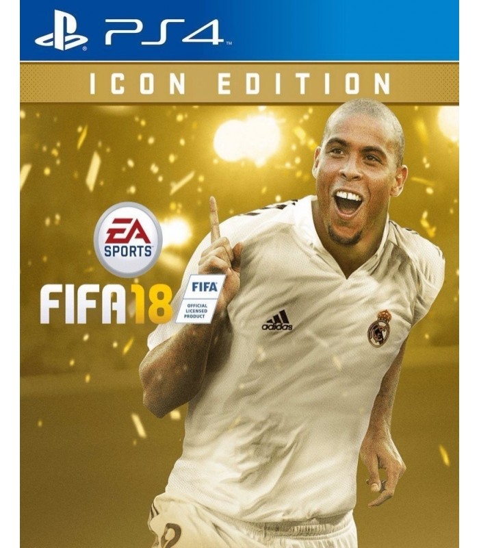 بازی FIFA 18 مخصوص PS4 نسخه Icon Edition بازی FIFA 18 مخصوص PS4 نسخه Icon Edition