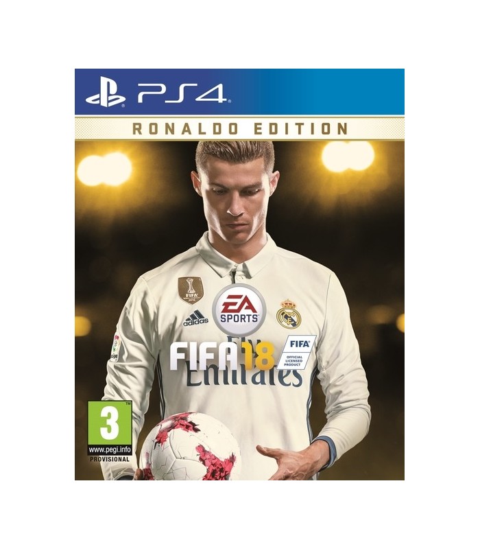 بازی FIFA 18 مخصوص PS4 نسخه Ronaldo Edition بازی FIFA 18 مخصوص PS4 نسخه Ronaldo Edition
