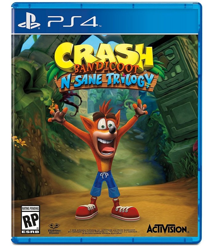 بازی Crash Bandicoot N. Sane Trilogy بازی Crash Bandicoot N. Sane Trilogy