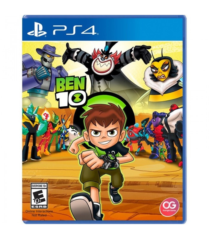 بازی Ben 10 مخصوص PS4 بازی Ben 10 مخصوص PS4