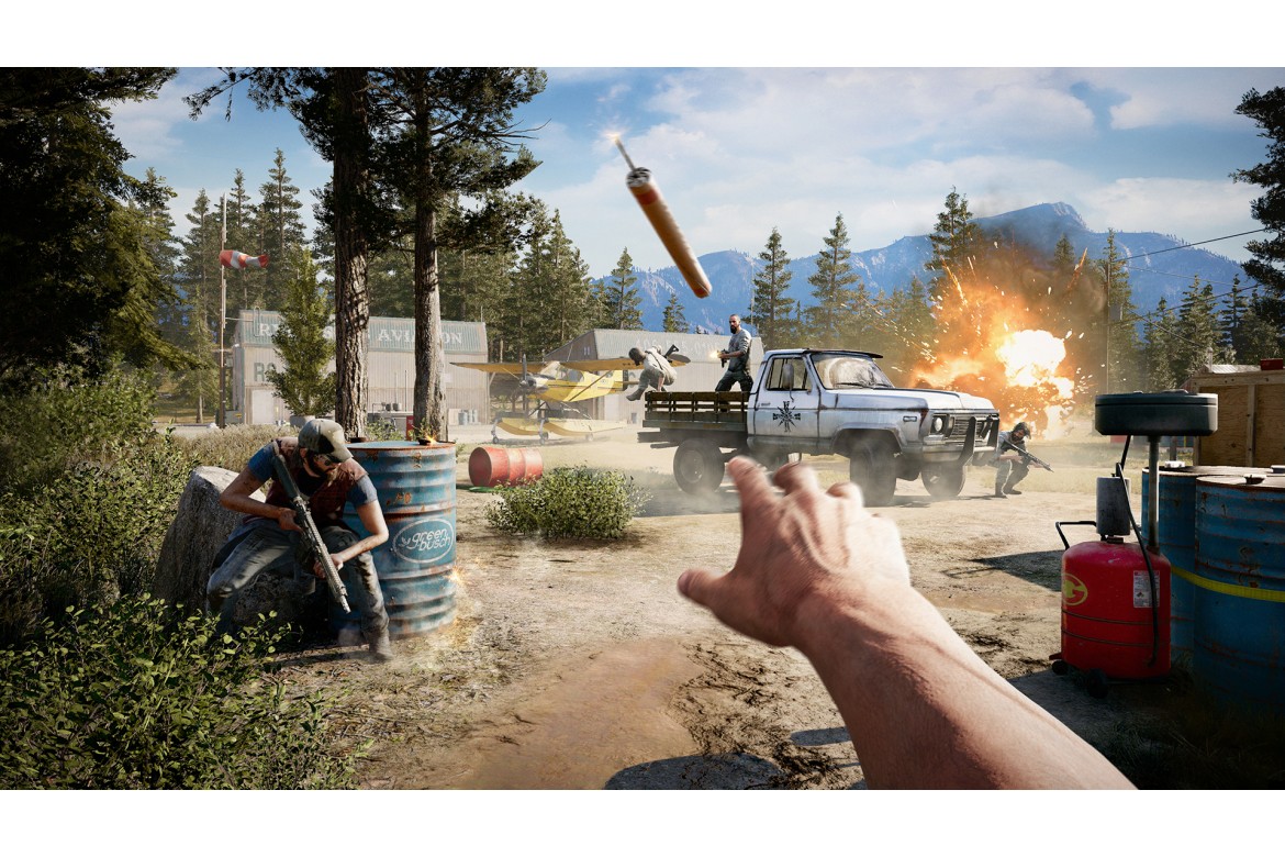 سیستم مورد نیاز برای اجرای بازی Far Cry 5 مشخص شد