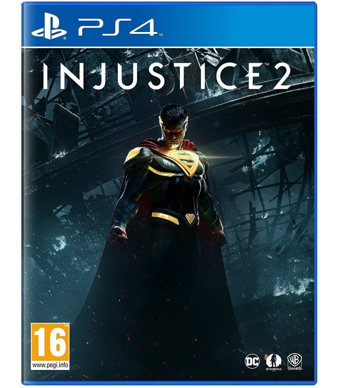 بازی Injustice 2 مخصوص PS4
