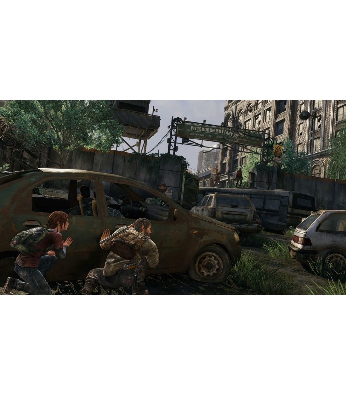 بازی The Last Of Us Remastered مخصوص PS4