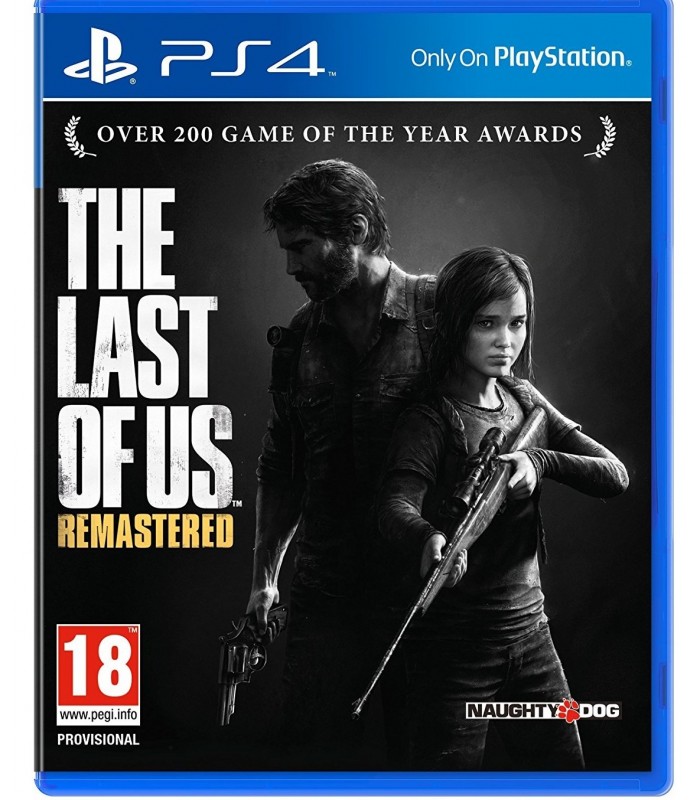 بازی The Last Of Us Remastered مخصوص PS4
