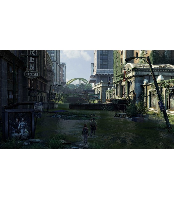بازی The Last Of Us Remastered مخصوص PS4