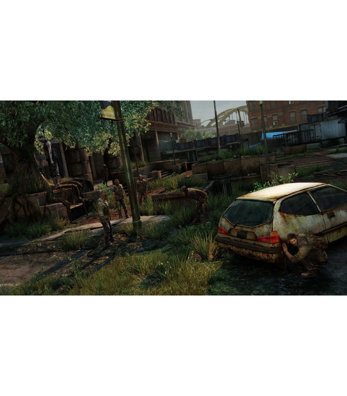 بازی The Last Of Us Remastered مخصوص PS4
