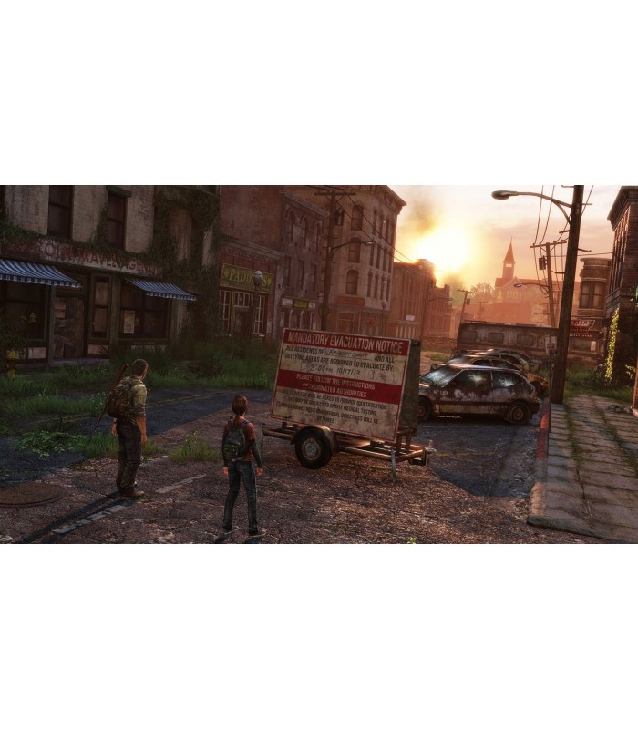 بازی The Last Of Us Remastered مخصوص PS4
