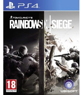 بازی Tom Clancy's Rainbow Six Siege مخصوص PS4