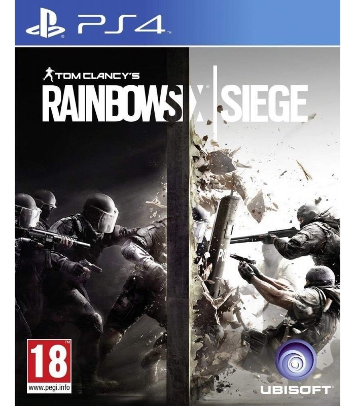 بازی Tom Clancy's Rainbow Six Siege مخصوص PS4