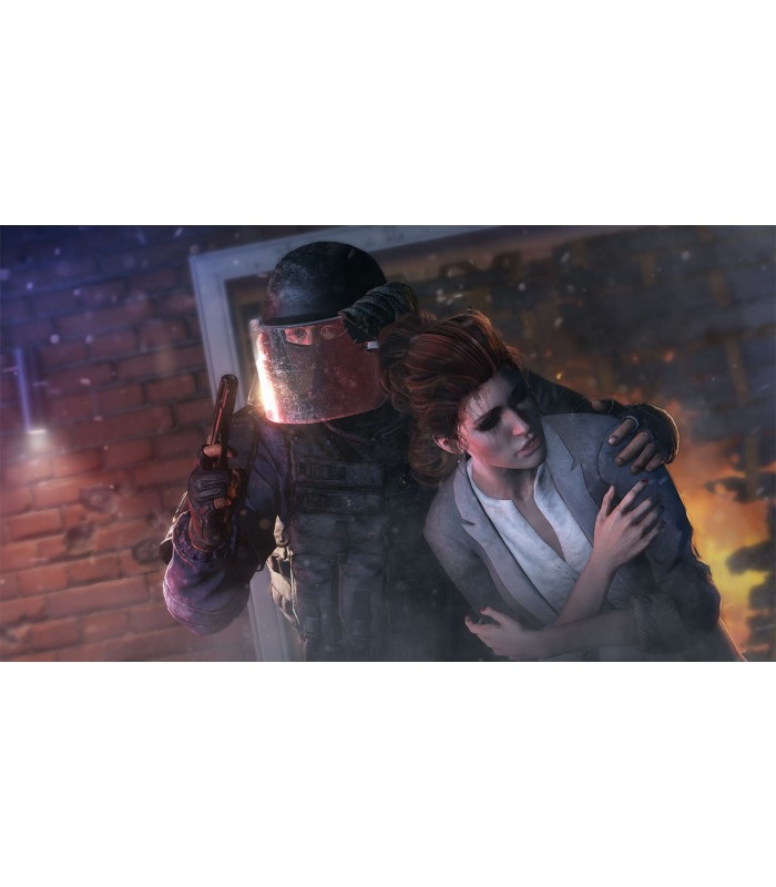 بازی Tom Clancy's Rainbow Six Siege مخصوص PS4