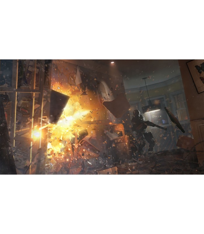 بازی Tom Clancy's Rainbow Six Siege مخصوص PS4