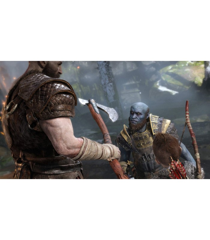 بازی God Of War مخصوص PS4