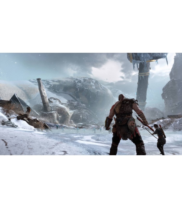 بازی God Of War مخصوص PS4