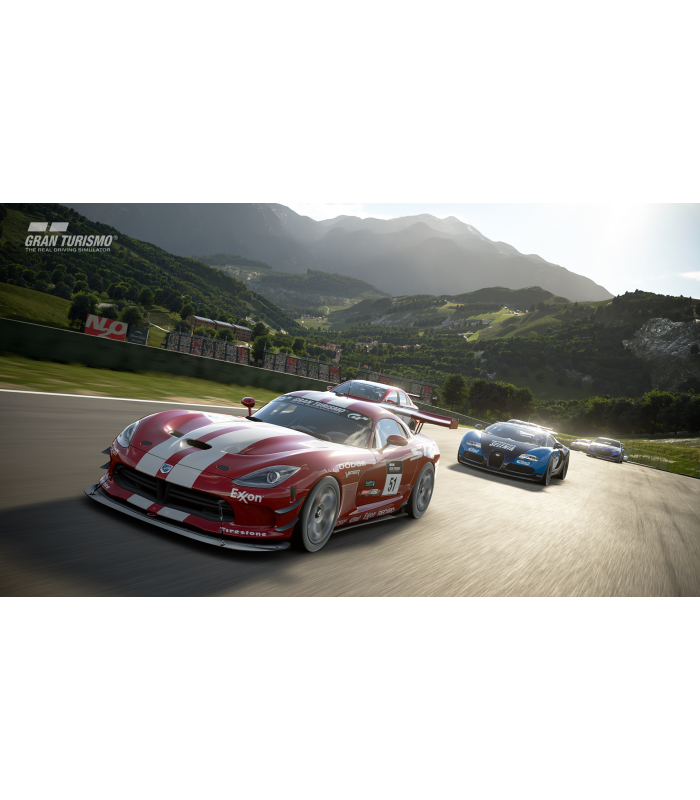 بازی Gran Turismo Sport مخصوص PS4