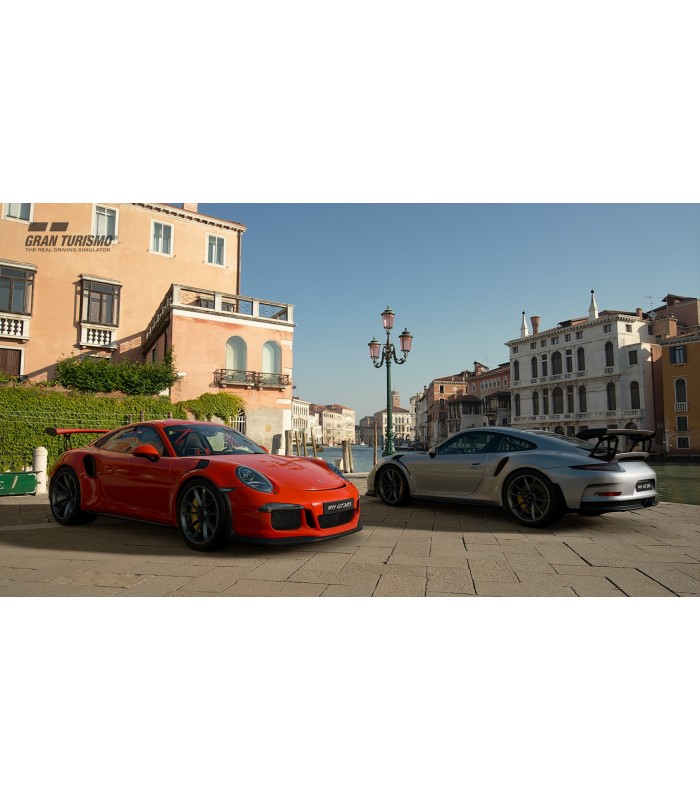 بازی Gran Turismo Sport مخصوص PS4