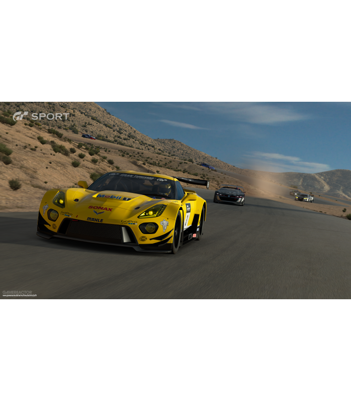 بازی Gran Turismo Sport مخصوص PS4