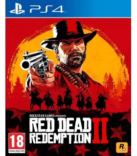 بازی Red Dead Redemption 2 مخصوص PS4