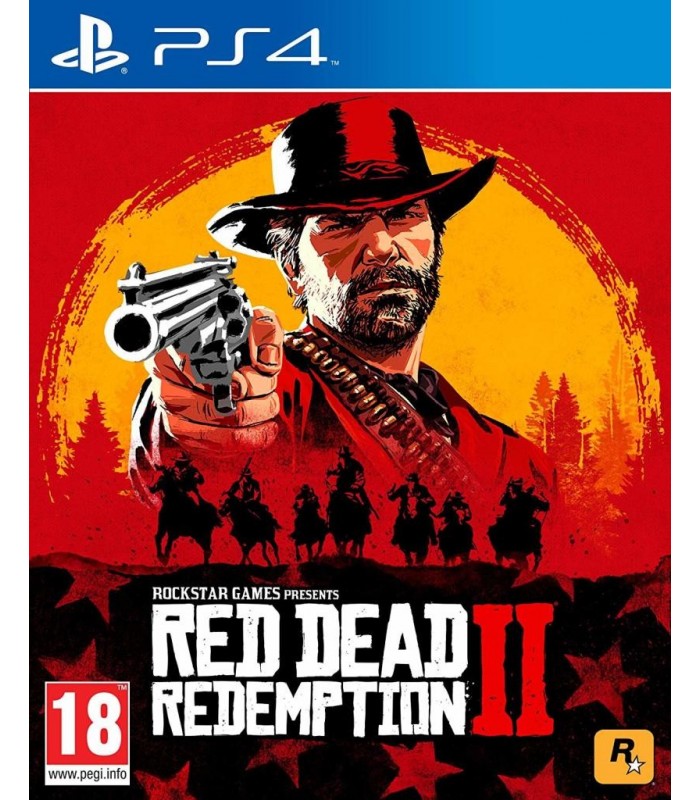 بازی Red Dead Redemption 2 مخصوص PS4