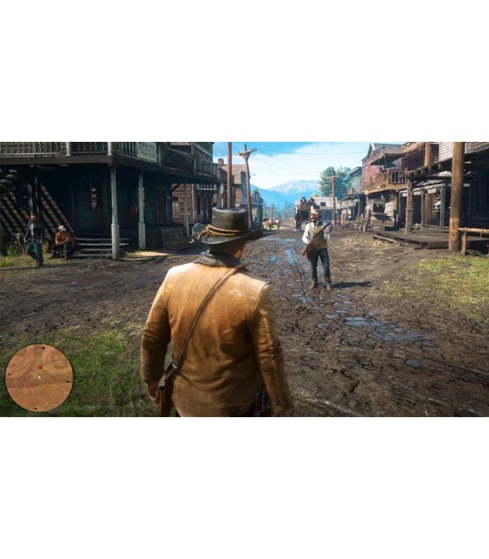 بازی Red Dead Redemption 2 مخصوص PS4