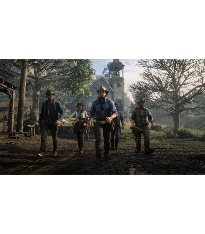 بازی Red Dead Redemption 2 مخصوص PS4