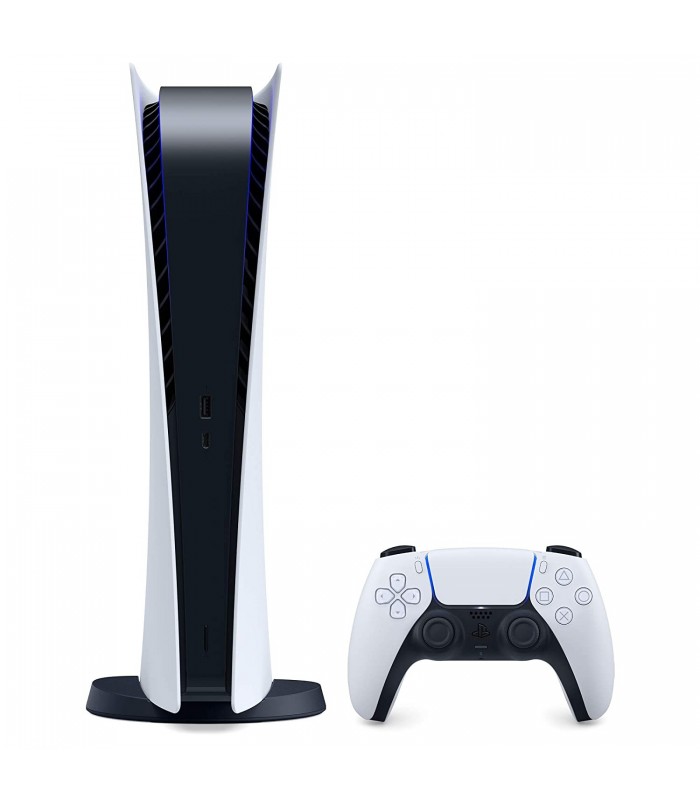 کنسول بازی سونی پلی استیشن ۵ نسخه دیجیتال | PlayStation 5 Digital Edition