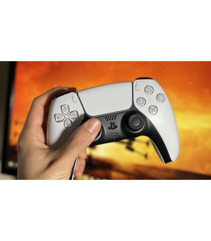 کنترلر پلی استیشن ۵ سفید مدل | Playstation DualSense