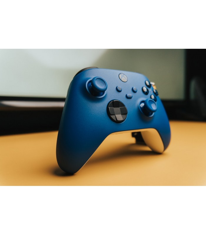 کنترلر ایکس باکس رنگ آبی | Xbox Controller Shock Blue