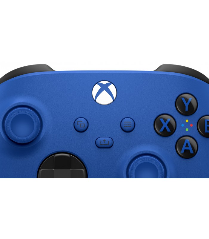 کنترلر ایکس باکس رنگ آبی | Xbox Controller Shock Blue