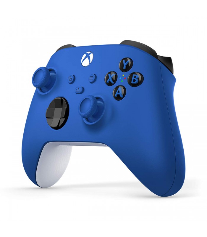 کنترلر ایکس باکس رنگ آبی | Xbox Controller Shock Blue