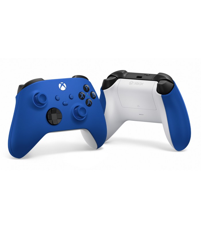 کنترلر ایکس باکس رنگ آبی | Xbox Controller Shock Blue
