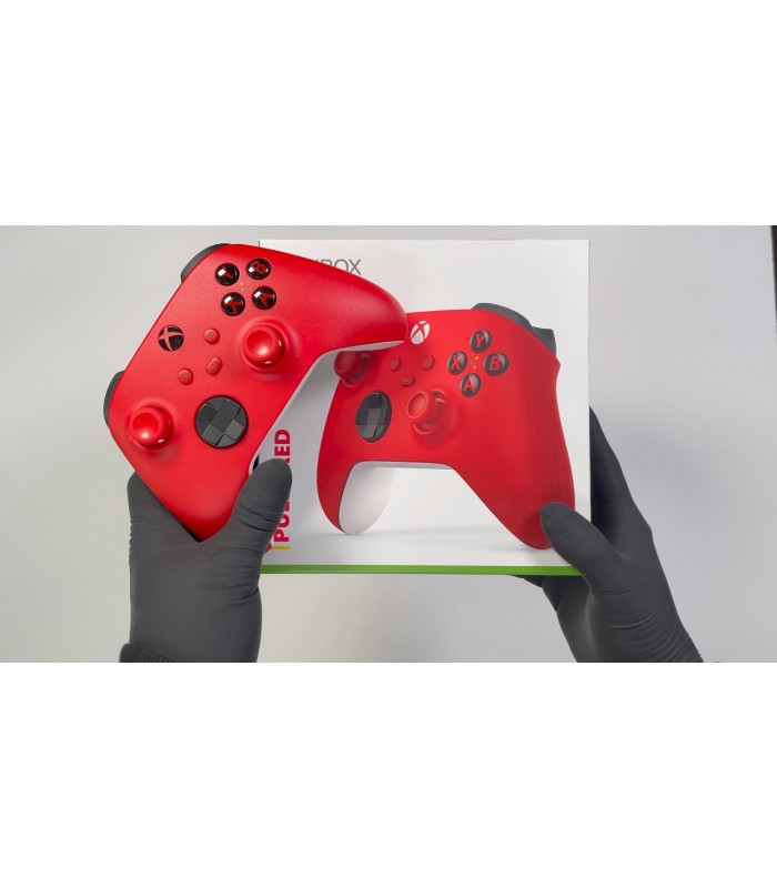 کنترلر ایکس باکس رنگ قرمز | Xbox Controller Pulse Red