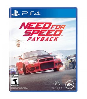دست دوم - بازی Need For Speed Payback مخصوص PS4