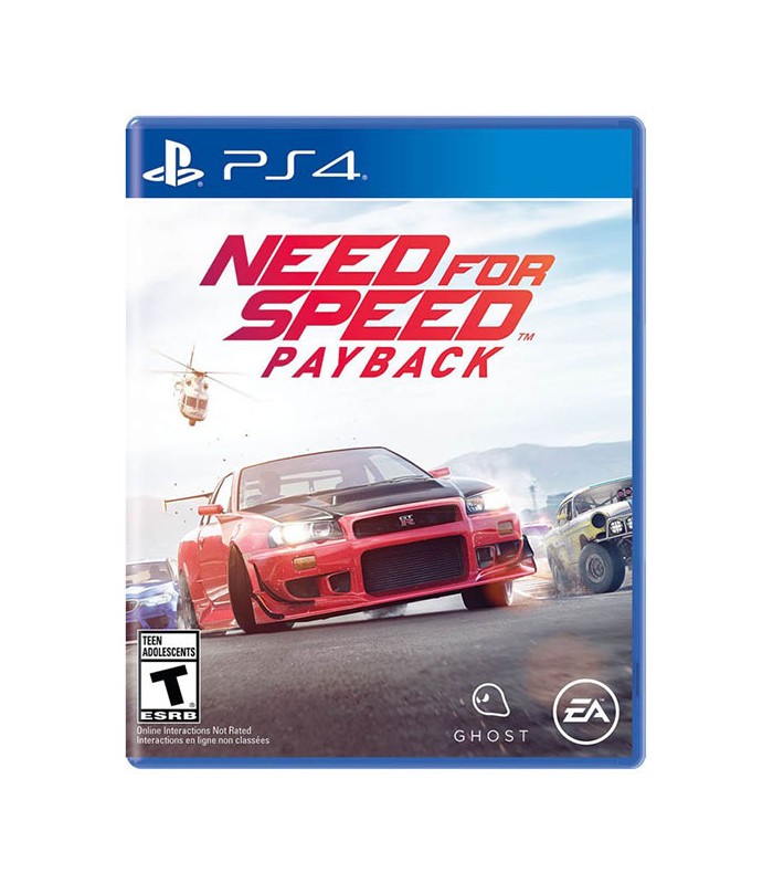 دست دوم - بازی Need For Speed Payback مخصوص PS4
