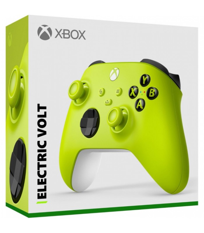 کنترلر ایکس باکس رنگ زرد نئون | Xbox Controller electric volt