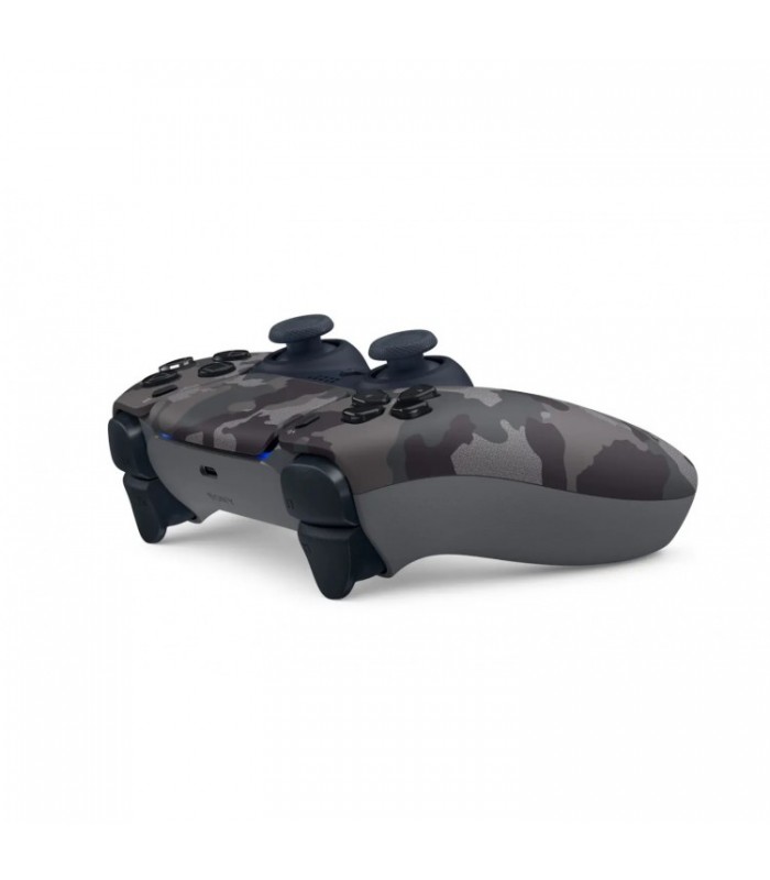 کنترلر پلی استیشن ۵ ارتشی مدل | Playstation DualSense Grey Camouflage