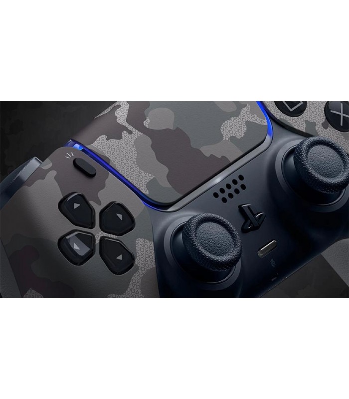 کنترلر پلی استیشن ۵ ارتشی مدل | Playstation DualSense Grey Camouflage