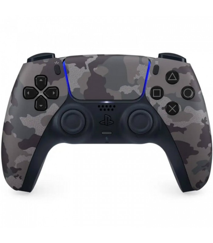 کنترلر پلی استیشن ۵ ارتشی مدل | Playstation DualSense Grey Camouflage