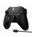 کنترلر ایکس باکس رنگ مشکی | Xbox Controller Carbon Black - به همراه کابل USB-C