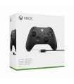 کنترلر ایکس باکس رنگ مشکی | Xbox Controller Carbon Black - به همراه کابل USB-C