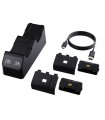 پایه شارژر و باتری شارژی ایکس باکس اسپارک فاکس مشکی مدل Sparkfox Dual Controller Charge Station for XBox-Series S/X