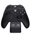 پایه شارژر و باتری شارژی ایکس باکس اسپارک فاکس مشکی مدل Sparkfox Dual Controller Charge Station for XBox-Series S/X