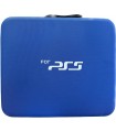 کیف ضد ضربه پلی استیشن ۵ مدل PS5 Hardcase | اصلی-آبی