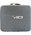 کیف ضد ضربه پلی استیشن ۵ مدل PS5 Hardcase | اصلی-خاکستری