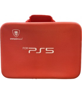 کیف PS5 اورجینال DEADSKULL | قرمز