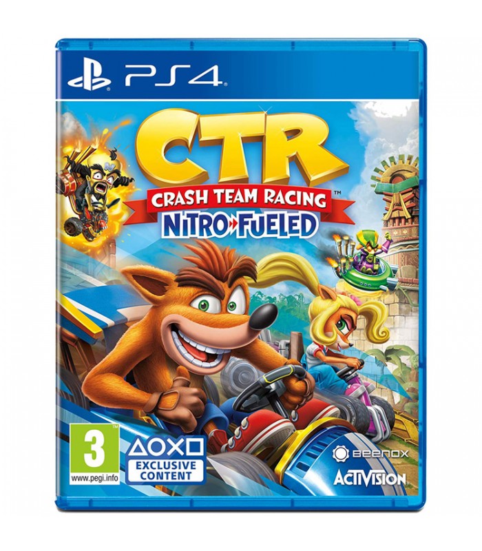 بازی Crash Team Racing Nitro-Fueled برای PS4