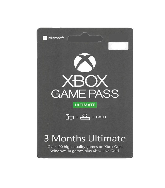 اکانت قانونی سه ماهه Game Pass