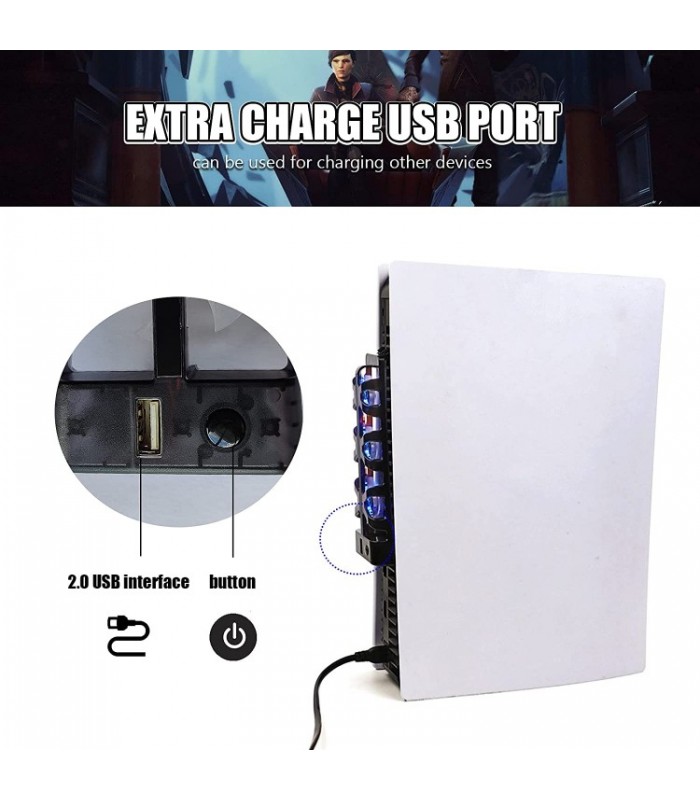 فن خنک کننده Dobe برای PS5